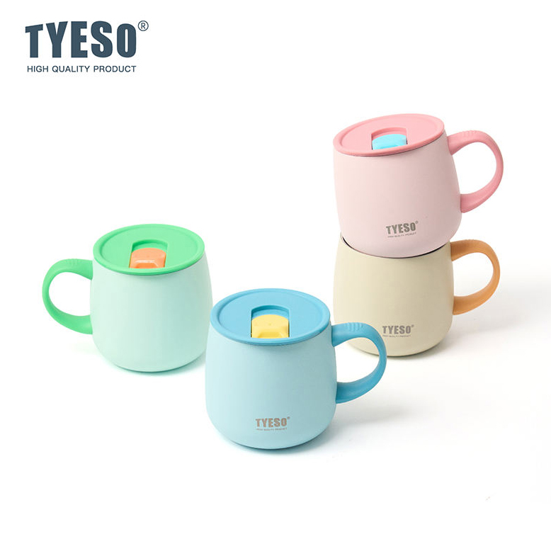 Tyeso 335ml Koppa Ceramic Coated Mug