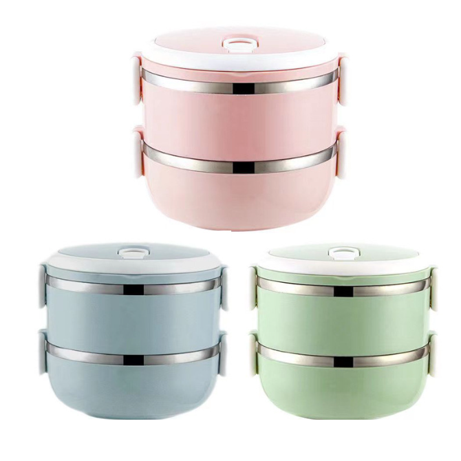 Fantasy 2 Tier Lunch Box