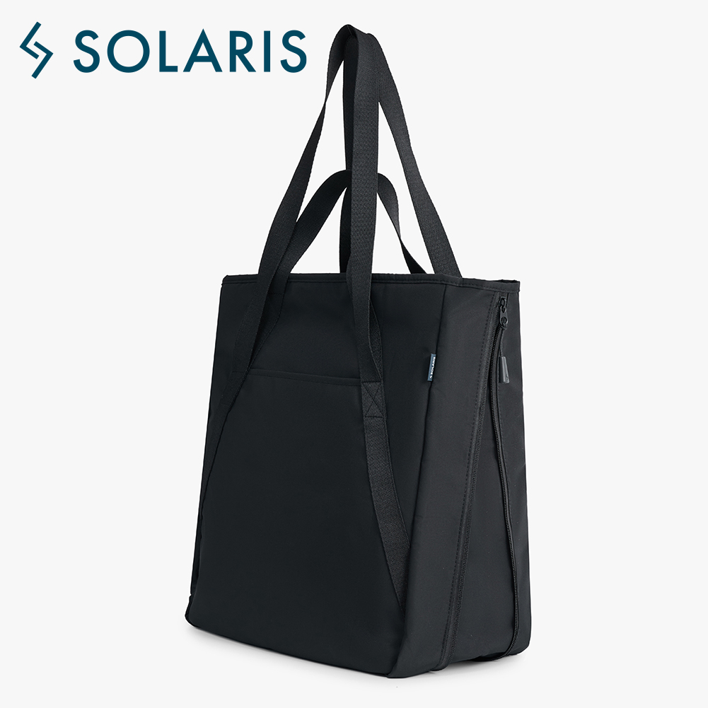 SOLARIS Navro Expandable Tote Bag 