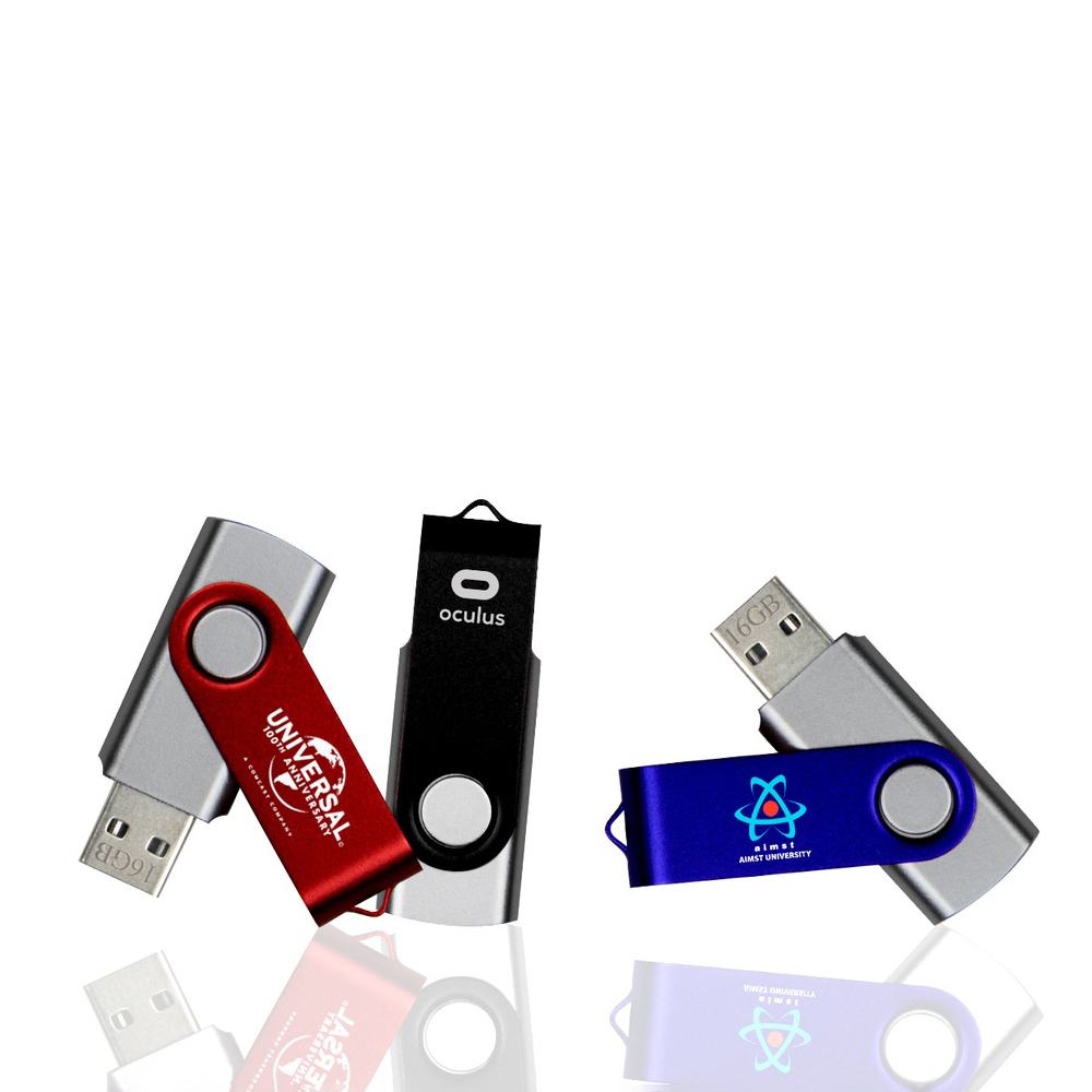 Swivel USB Flash Drive (16GB) 