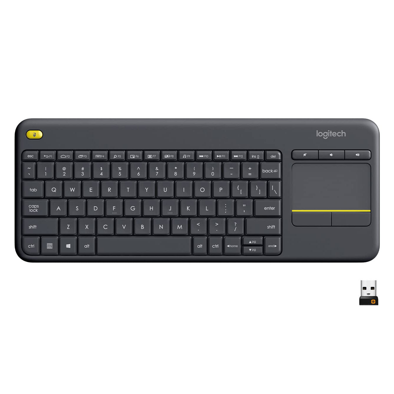 Logitech K400 Wireless Touch Keyboard