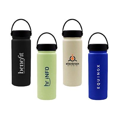 600ml YOUNG Double Wall Stainless Steel Flask with Handle