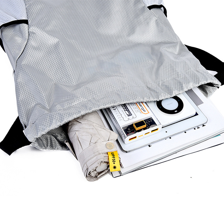 Ripstop Drawstring Backpack