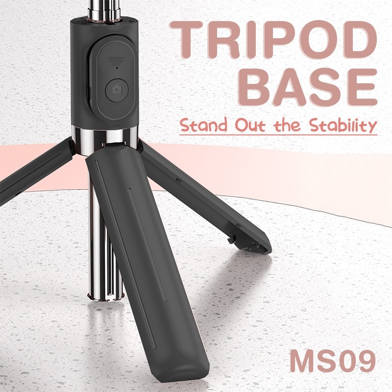 Sura Compact Selfie Stick Tripod