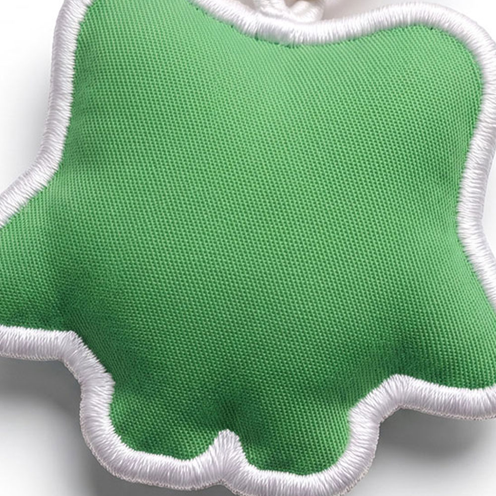 Custom Puffy Plushie Keychain - Custom Keychains - No Print (Default)