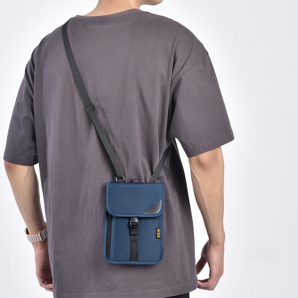 Voyage RFID Blocking Passport Sling Bag 