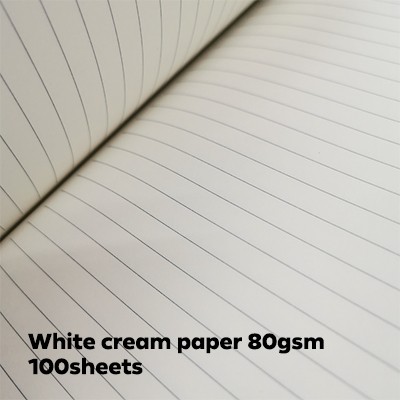 PU Fabric Hard Case A5 Notebook