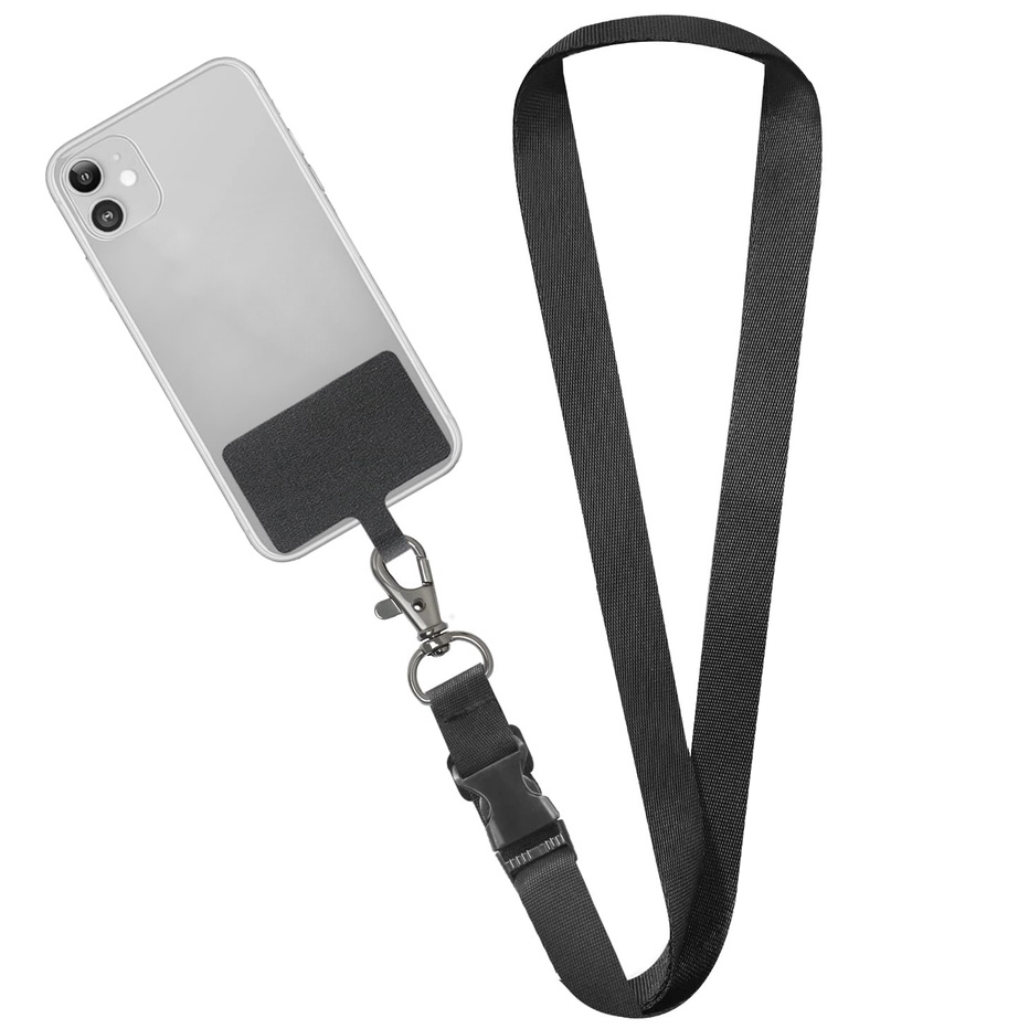 Crossbody Adjustable Mobile Phone Strap Lanyard (Release Buckle)