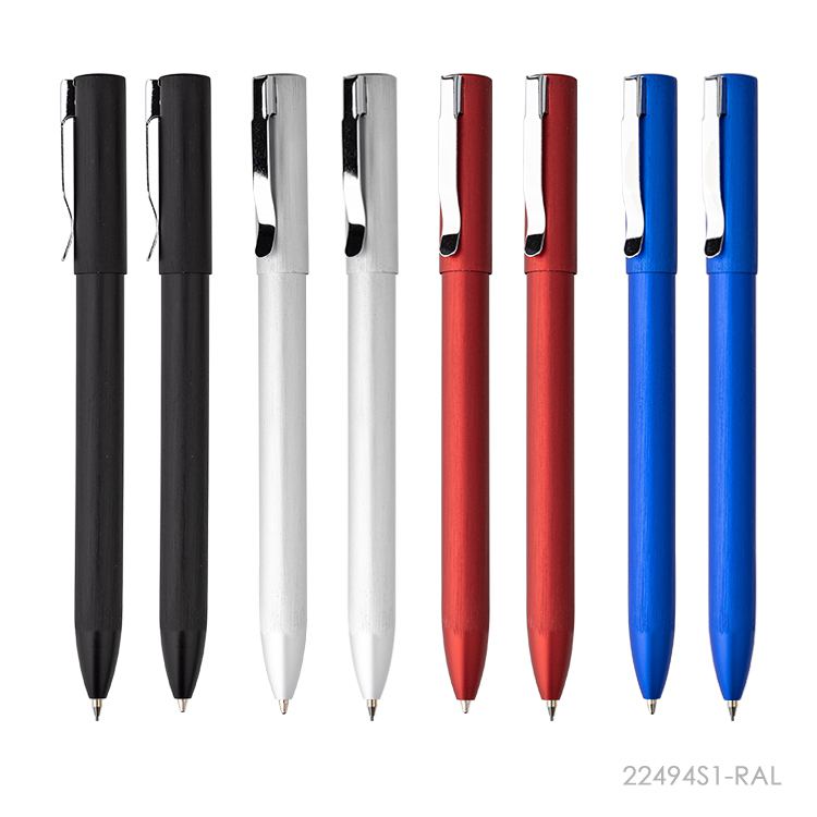 Recycled Aluminium Pen and Pencil Set