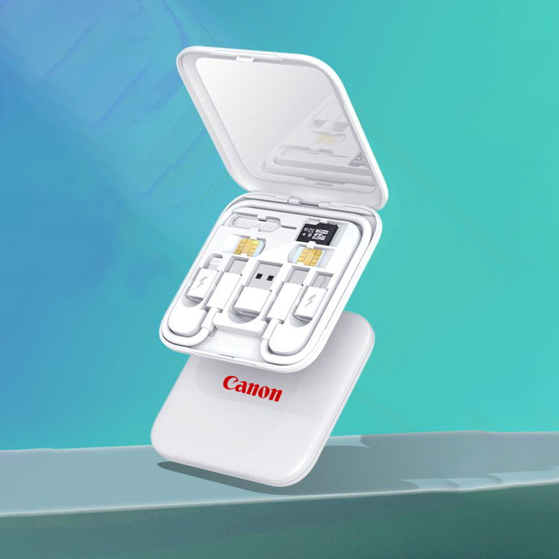 3.0A Fast Charge Travel Cable with Mirror