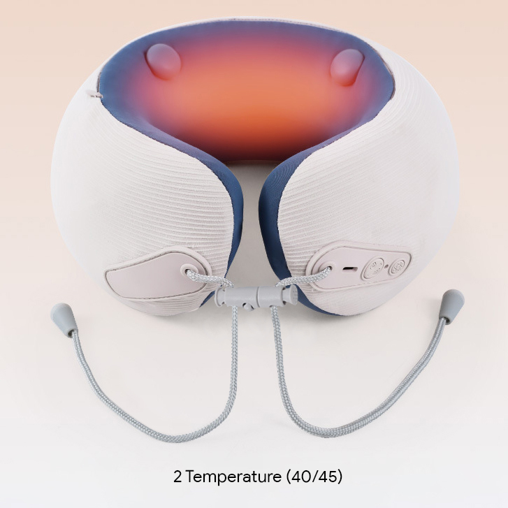 Ease Rechargeable Neck Pillow Massager