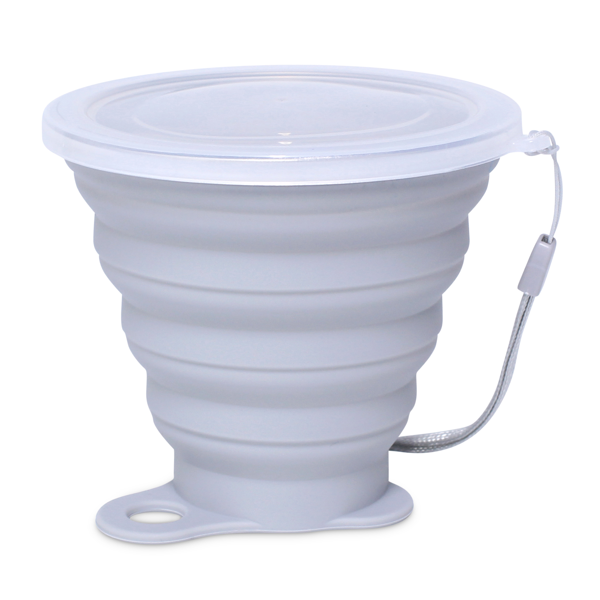 270ml Silicone Collapsible Travel Cup