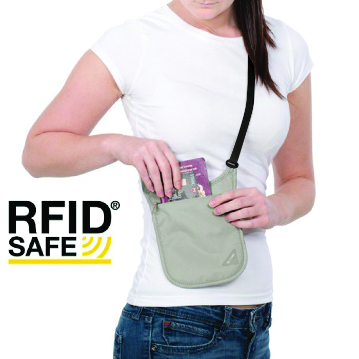 Featherlite Mini Sling Pouch (RFID Safe)