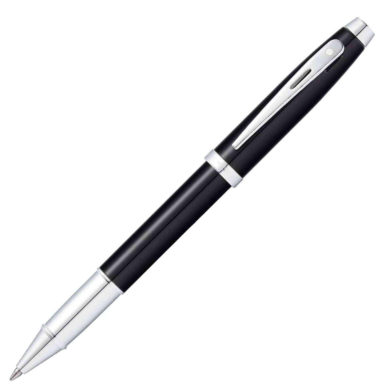Sheaffer 100 Glossy Black Lacquer Rollerball Pen