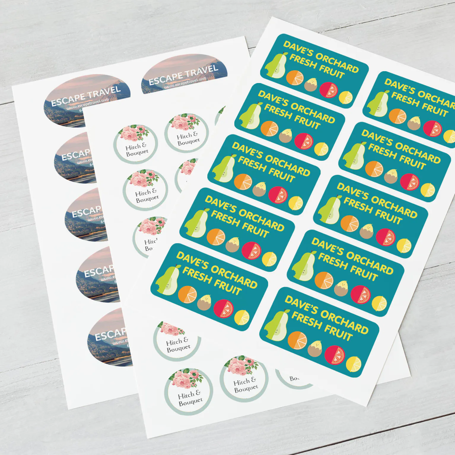 Mirrorkote Non-Waterproof Paper Sticker - A3 Sheet