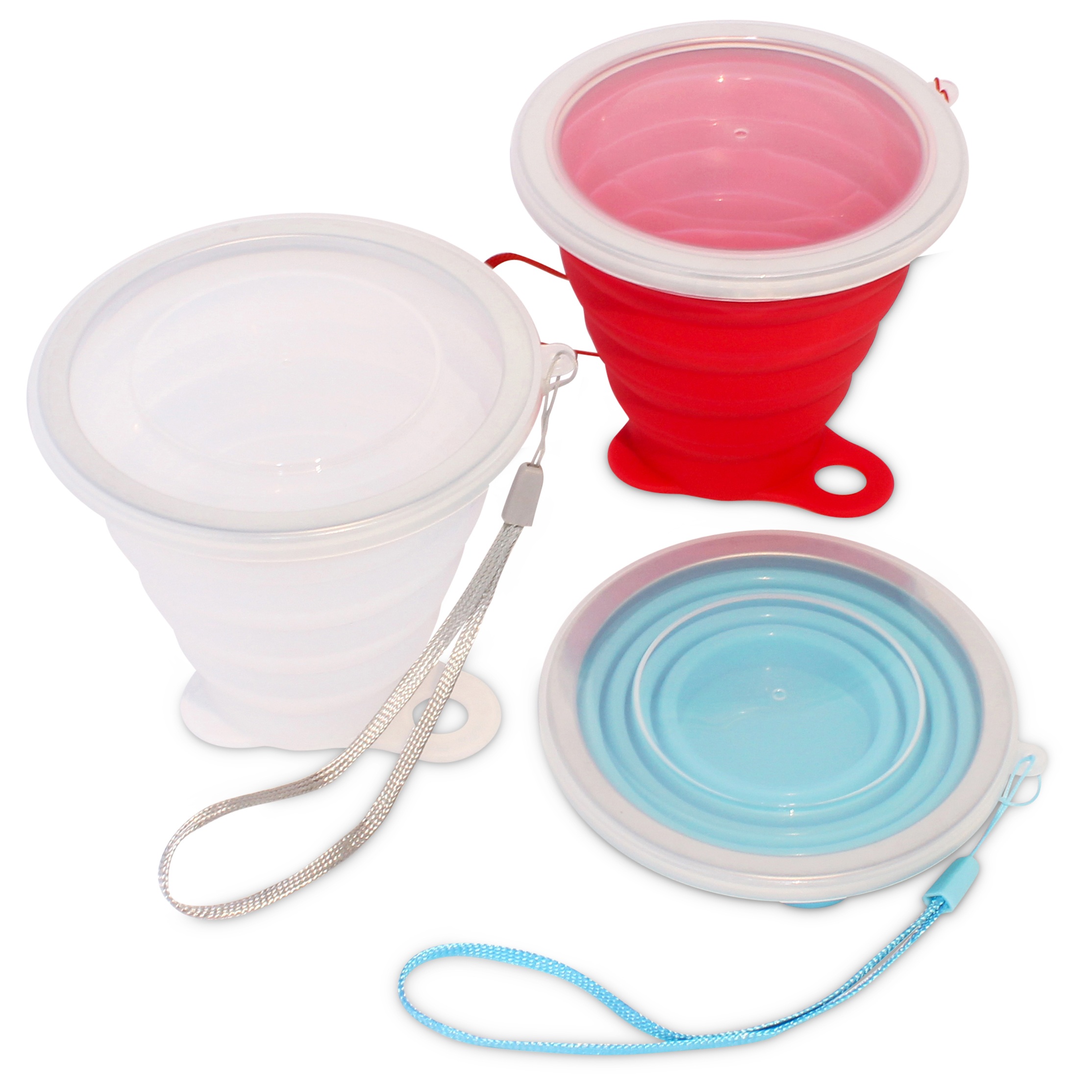 270ml Silicone Collapsible Travel Cup