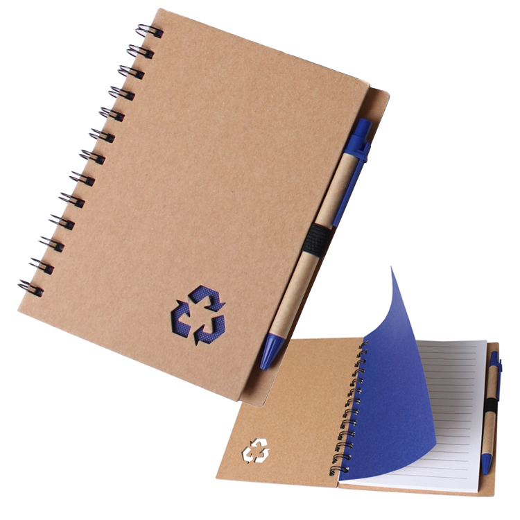Tera Recycled Notebook with Pen