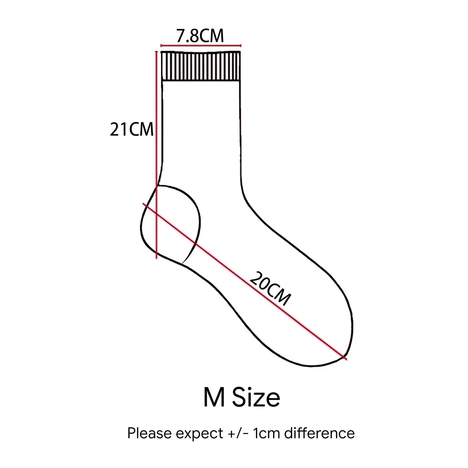 M Size