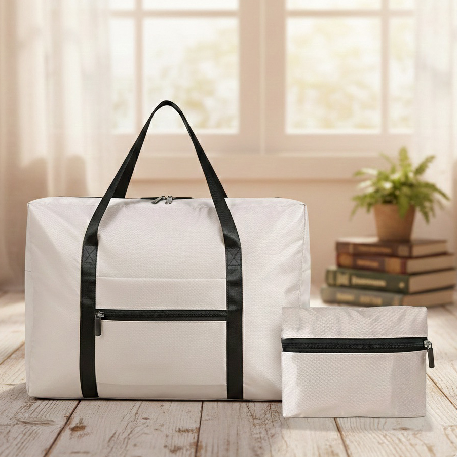 Hexa Foldable Holiday Travel Luggage Bag