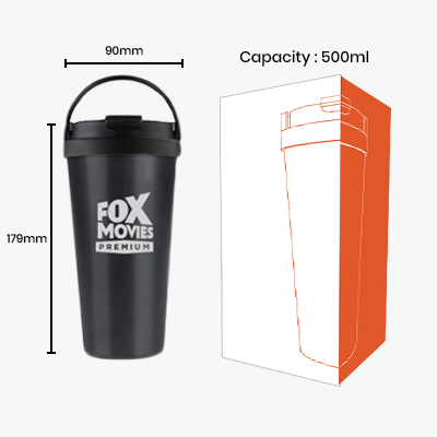 500ml AUTUMN Stainless Steel Coffee Mug