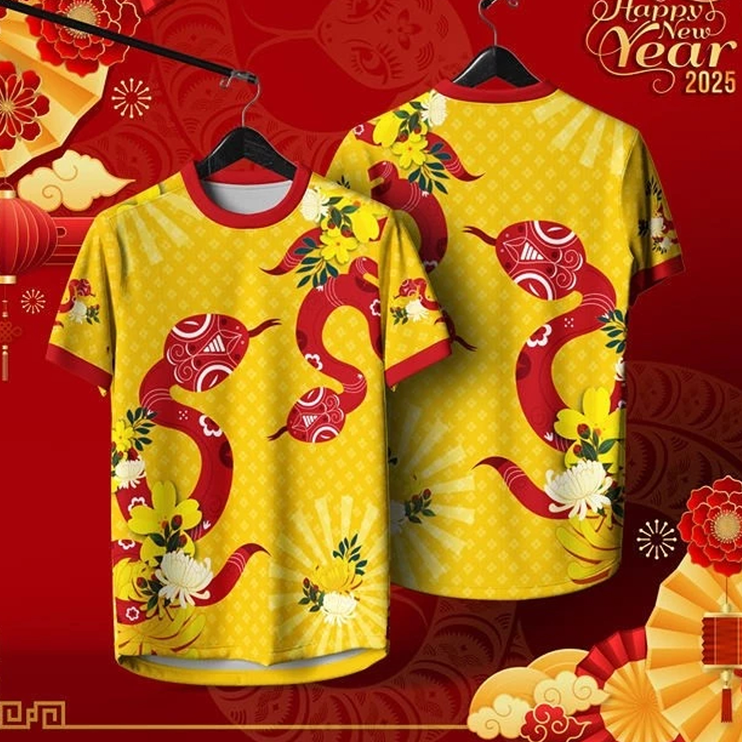 Round Neck T-Shirt Sublimation