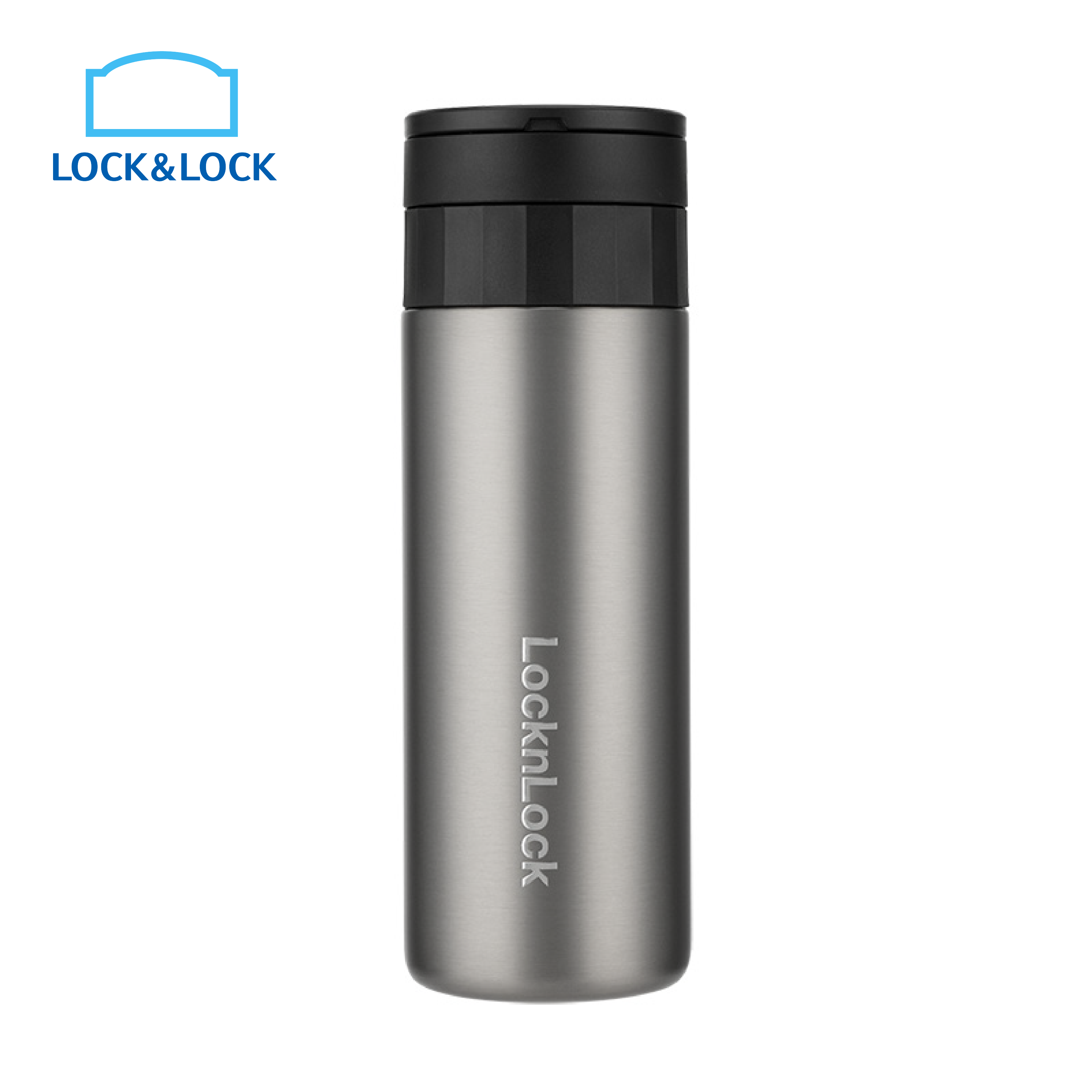 Lock&Lock 400ML Heartful Travel Thermal Bottle
