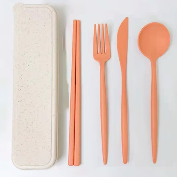 EcoWheat Cutlery Set