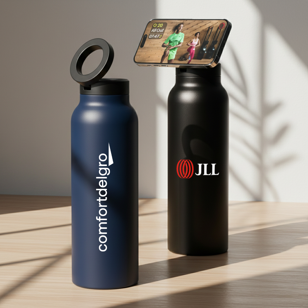 710ml MagDuo Insulated Water Bottle (with Magsafe Phone Holder)