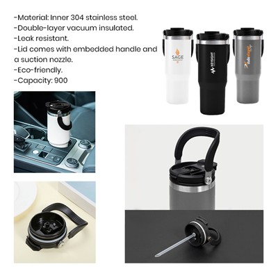 900ml SUPREME Thermos Stainless Steel Bottle