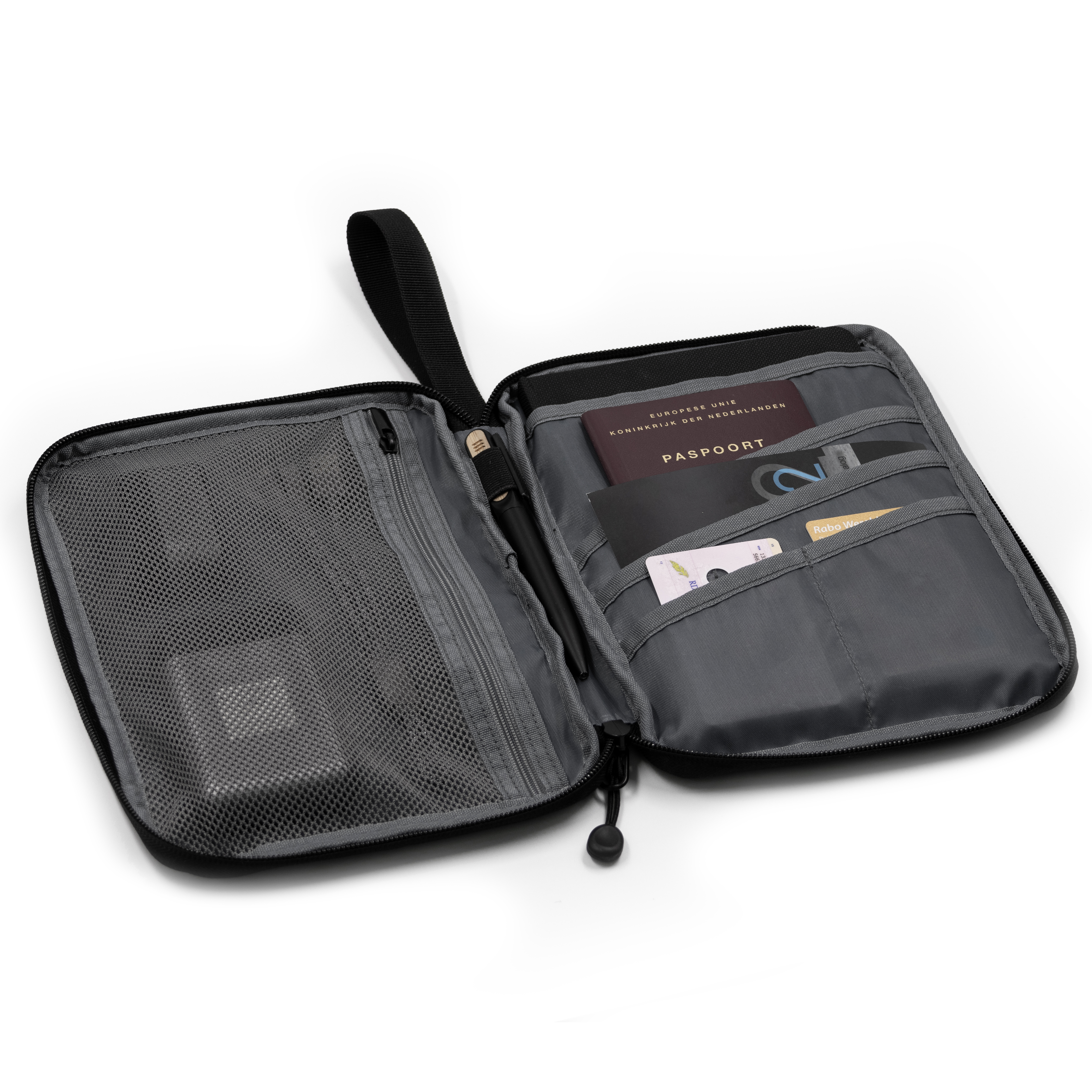Brand Charger Rover ( A5 RPET Travel Organizer )
