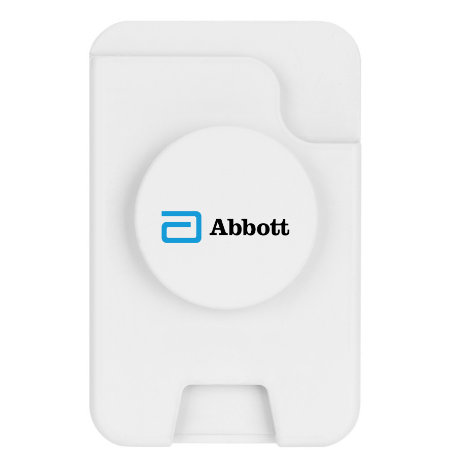 Magnetic Card Case with Pop Socket 