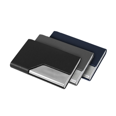 Urban Pattern PU Name Card Holder 02