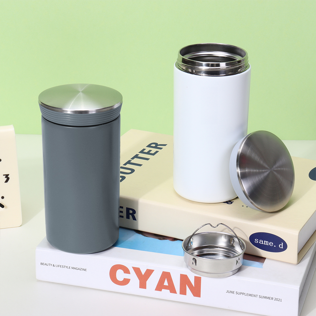 350ml Elite Stainless Steel Insulated Tumbler 