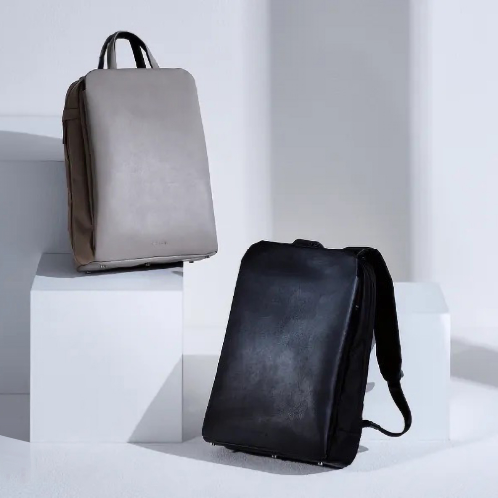 ELECOM REFLOK 14'' Laptop Leather Backpack