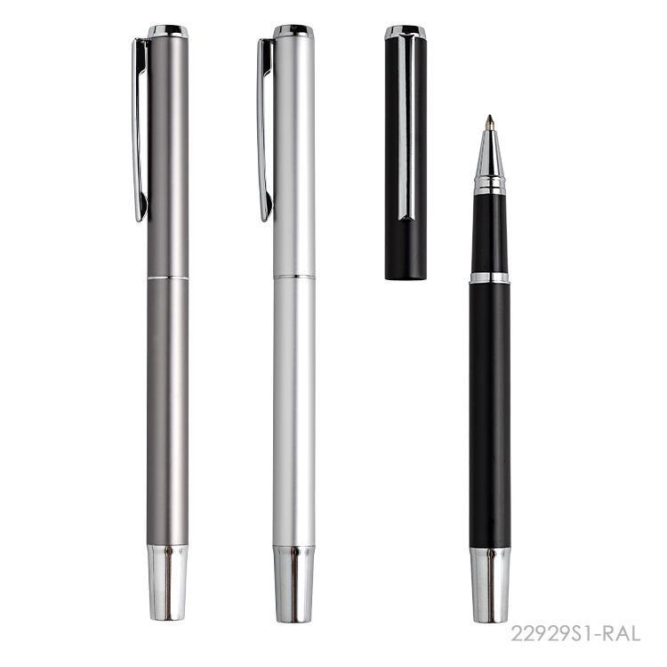 Recycled Aluminum Metal Pen Set