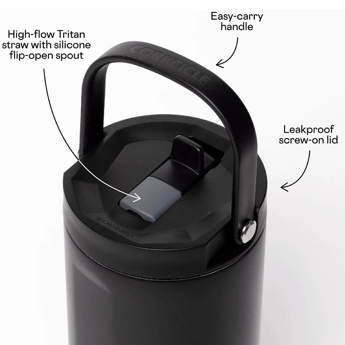 Corkcicle 890ml Go Cup XL (30Oz)