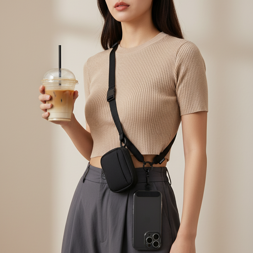 SOLARIS Utility Pouch Mini - Wallet & Coin Pouch