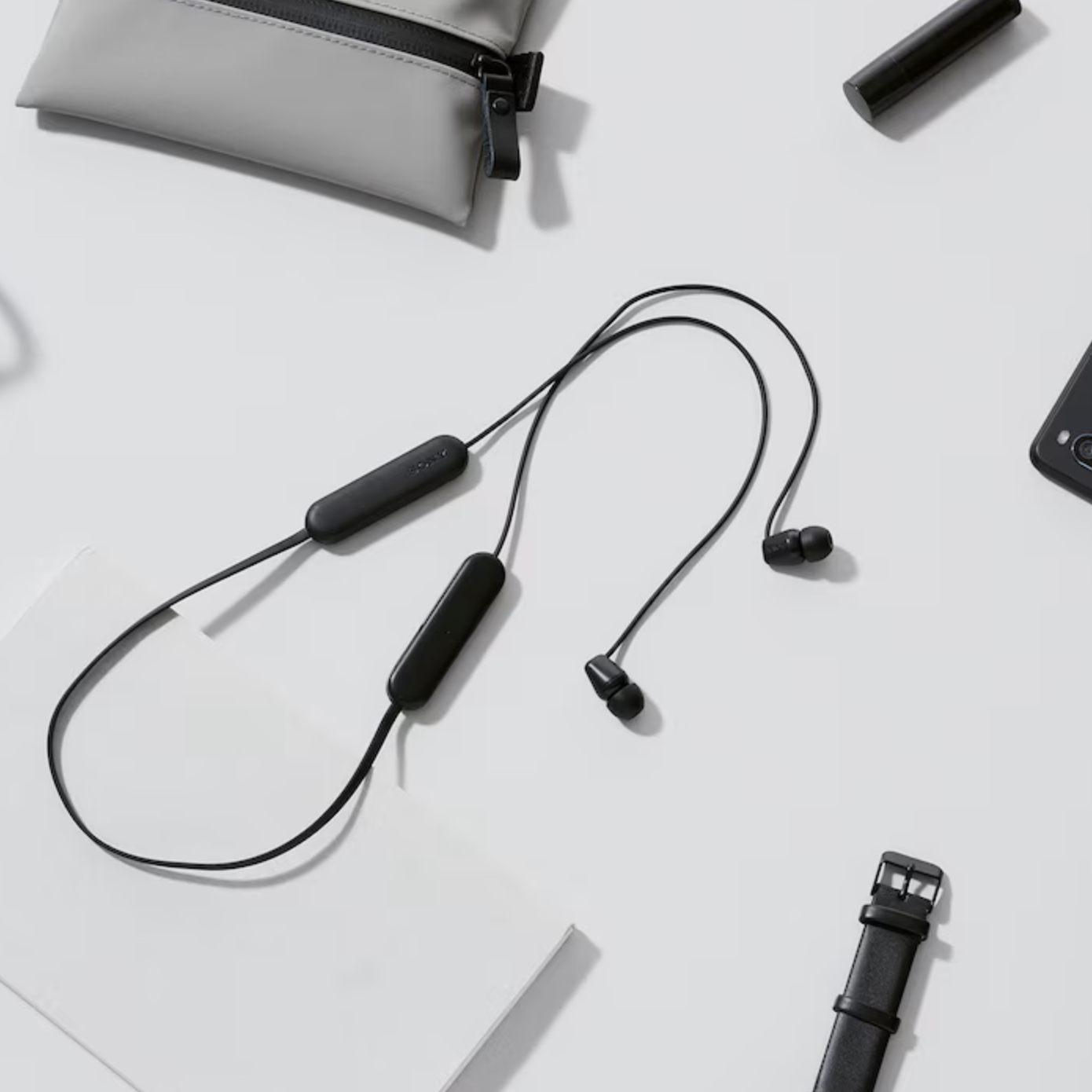 SONY  WI-C100 Wireless In-ear Headphone 