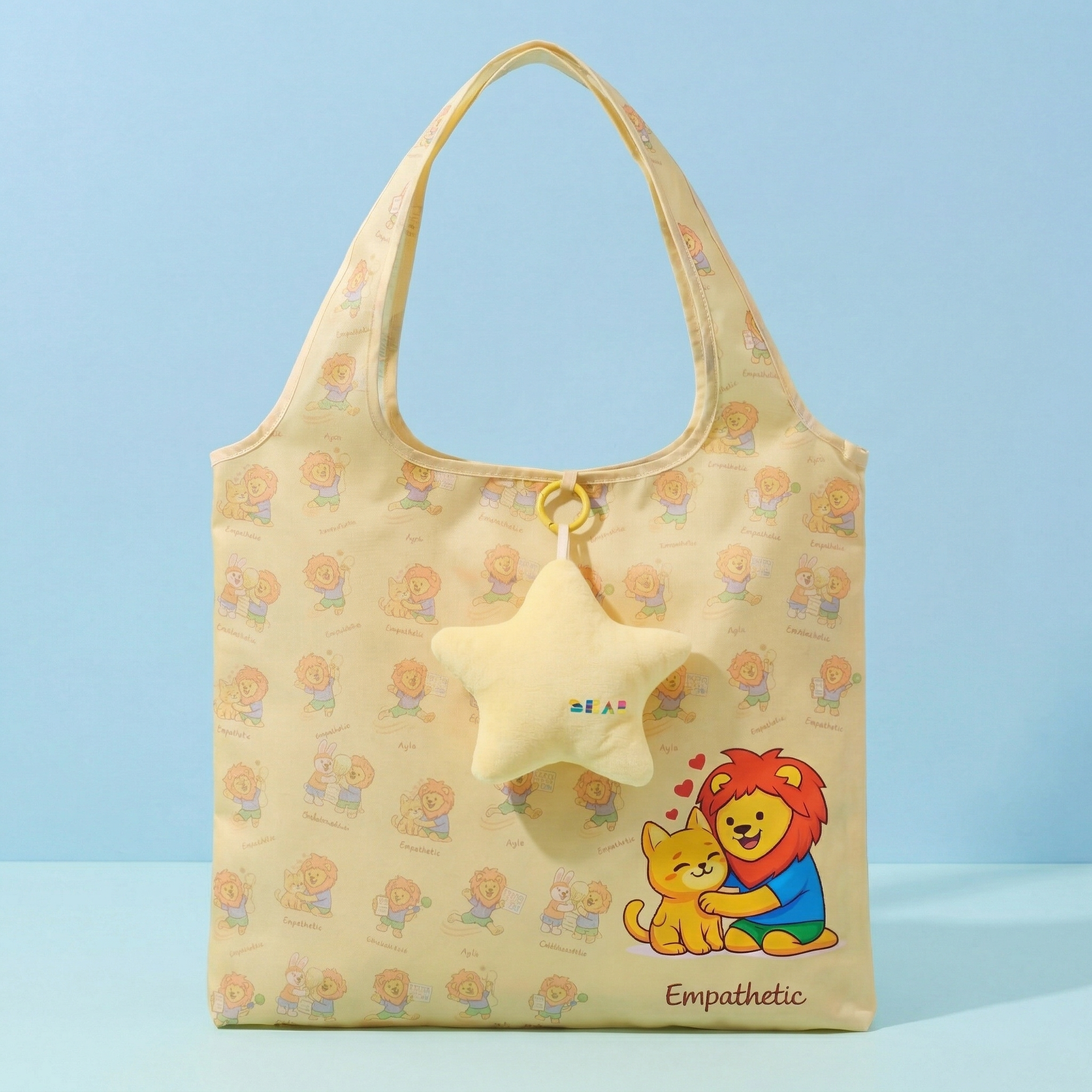 Plushie Tote Bag (2-in-1)