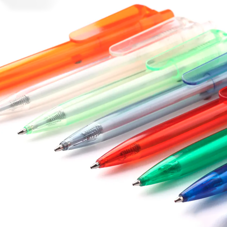 Eco RPET Ball Pen (Click-To-Write) 