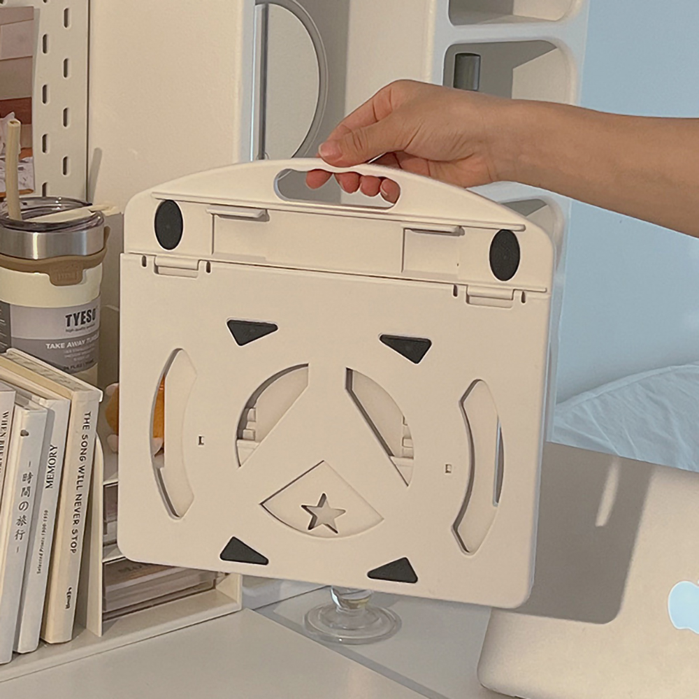 Nottable Laptop Stand with Phone Holder