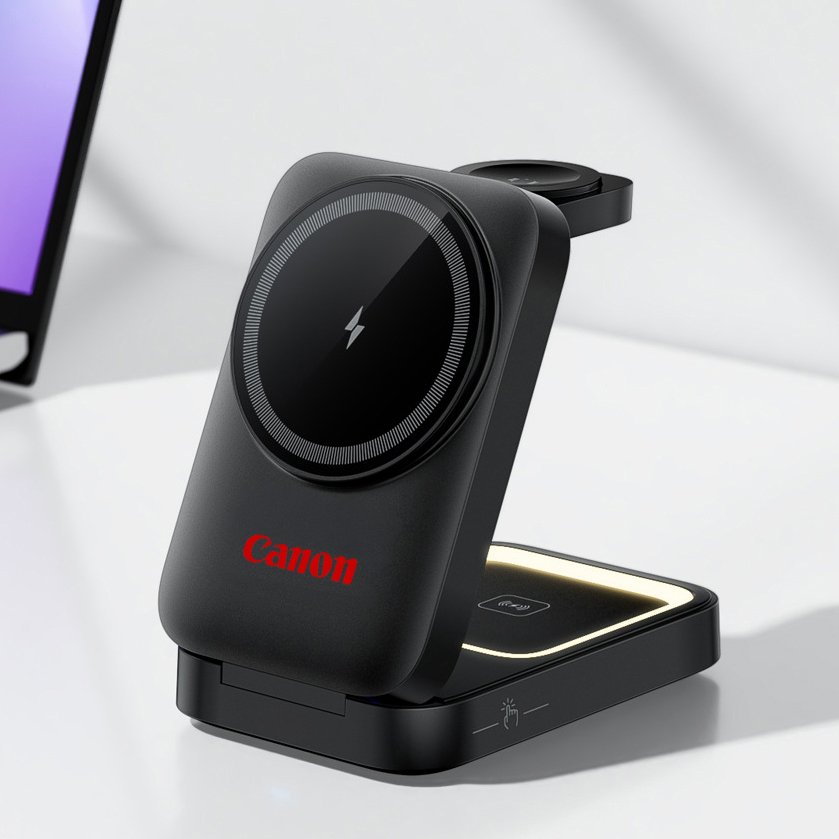 15W Foldable 3 in 1 Wireless Charger