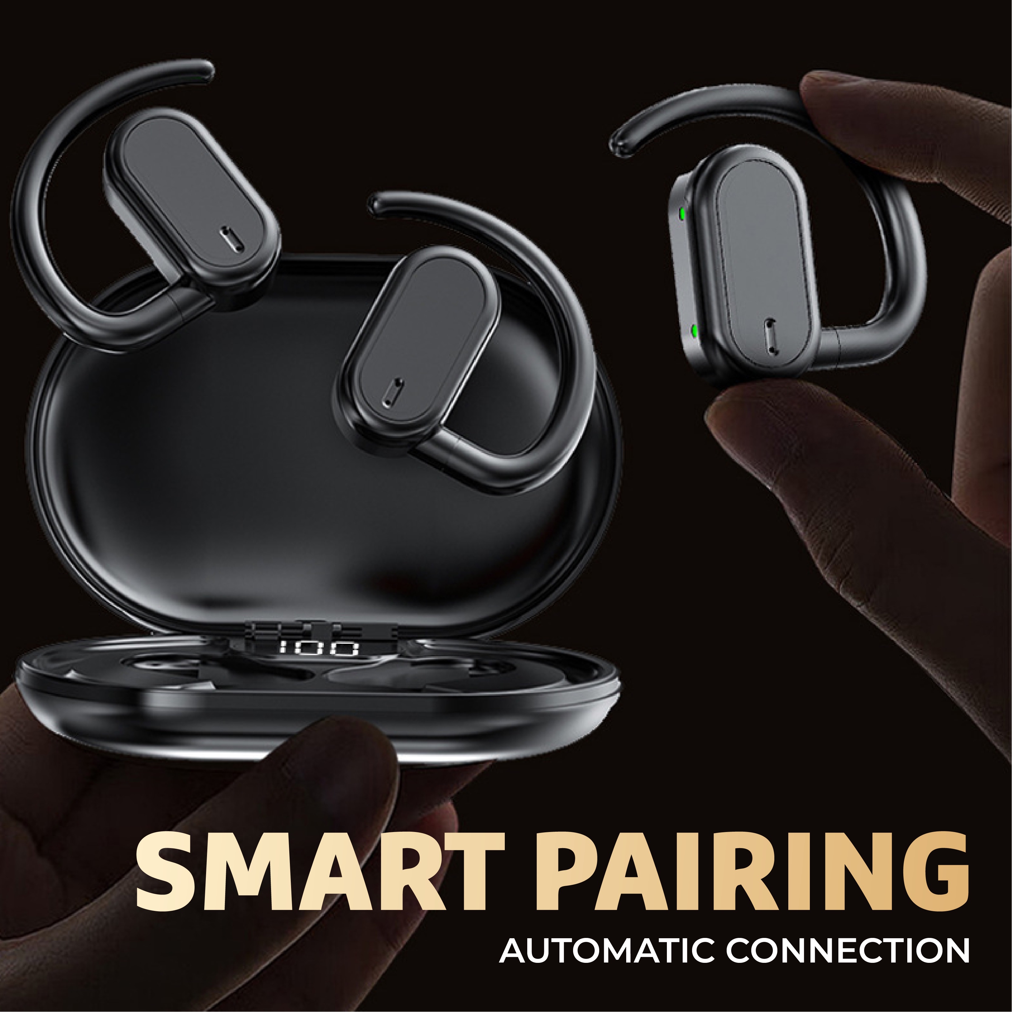 Supreme Hook Ear Earphone