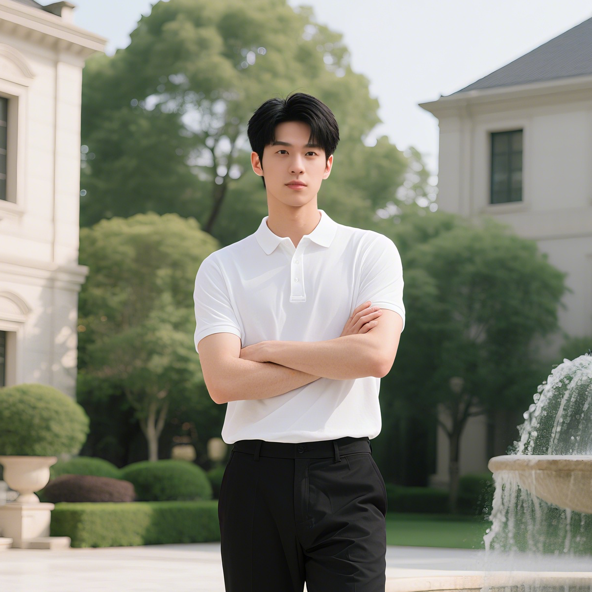 AIRLAB Nexus SORONA Polo T-Shirt 