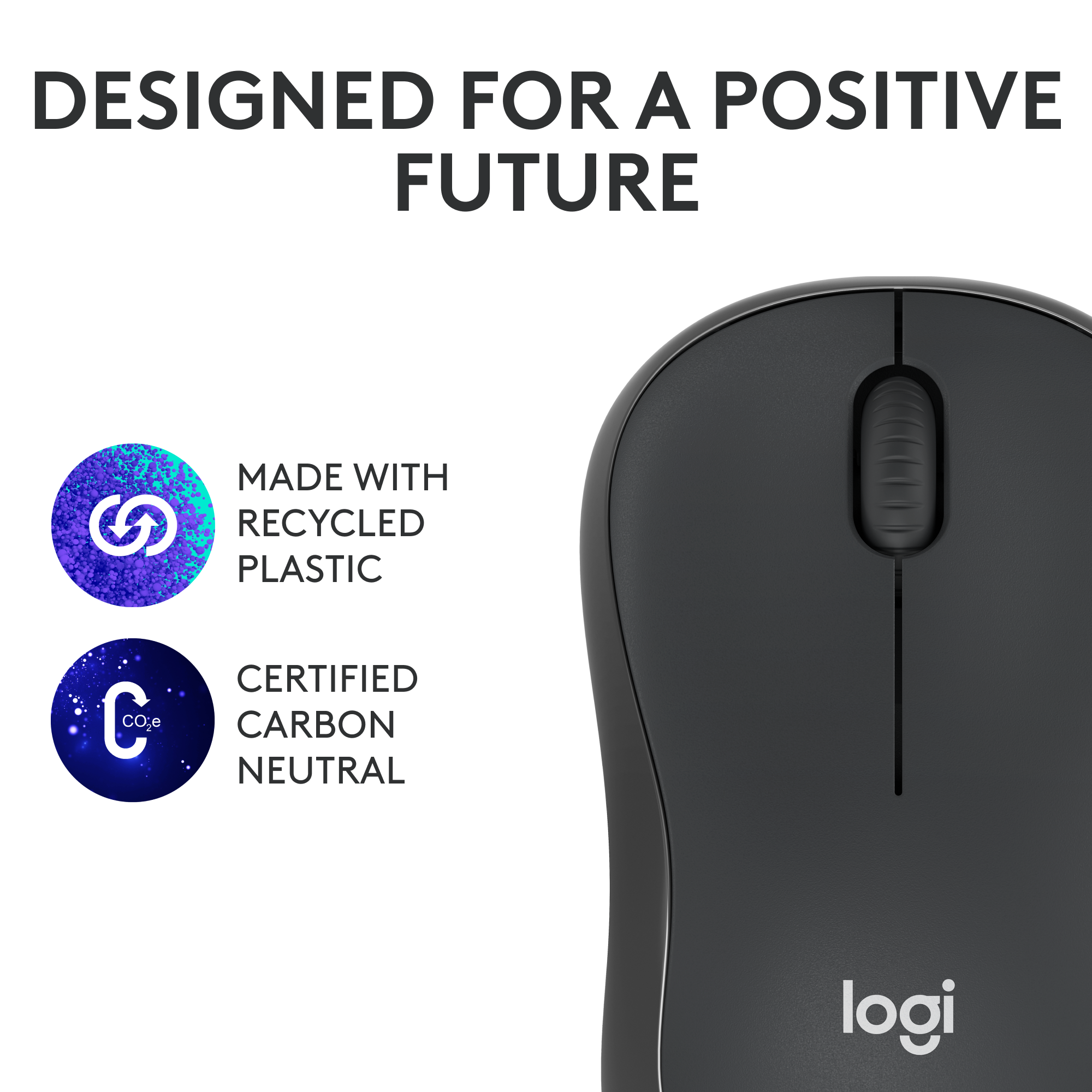 Logitech M240 Silent Bluetooth Mouse 