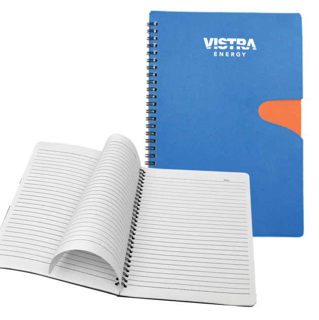 A5 Pax PVC Cover Notebook
