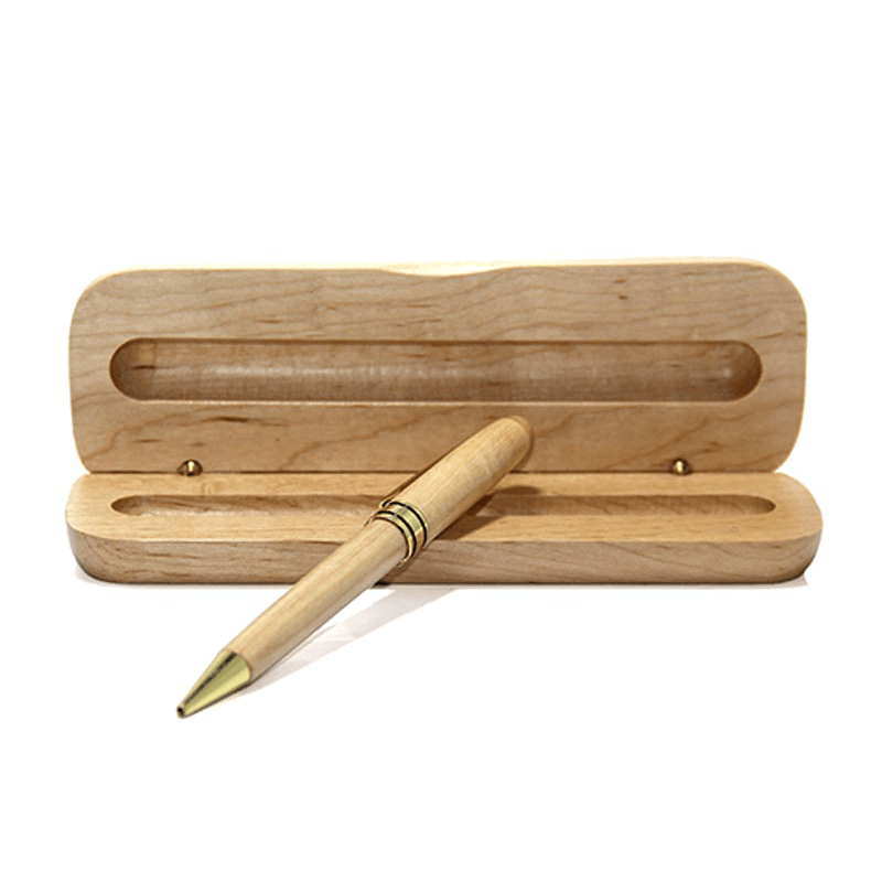 Wood Pen and Box Set 