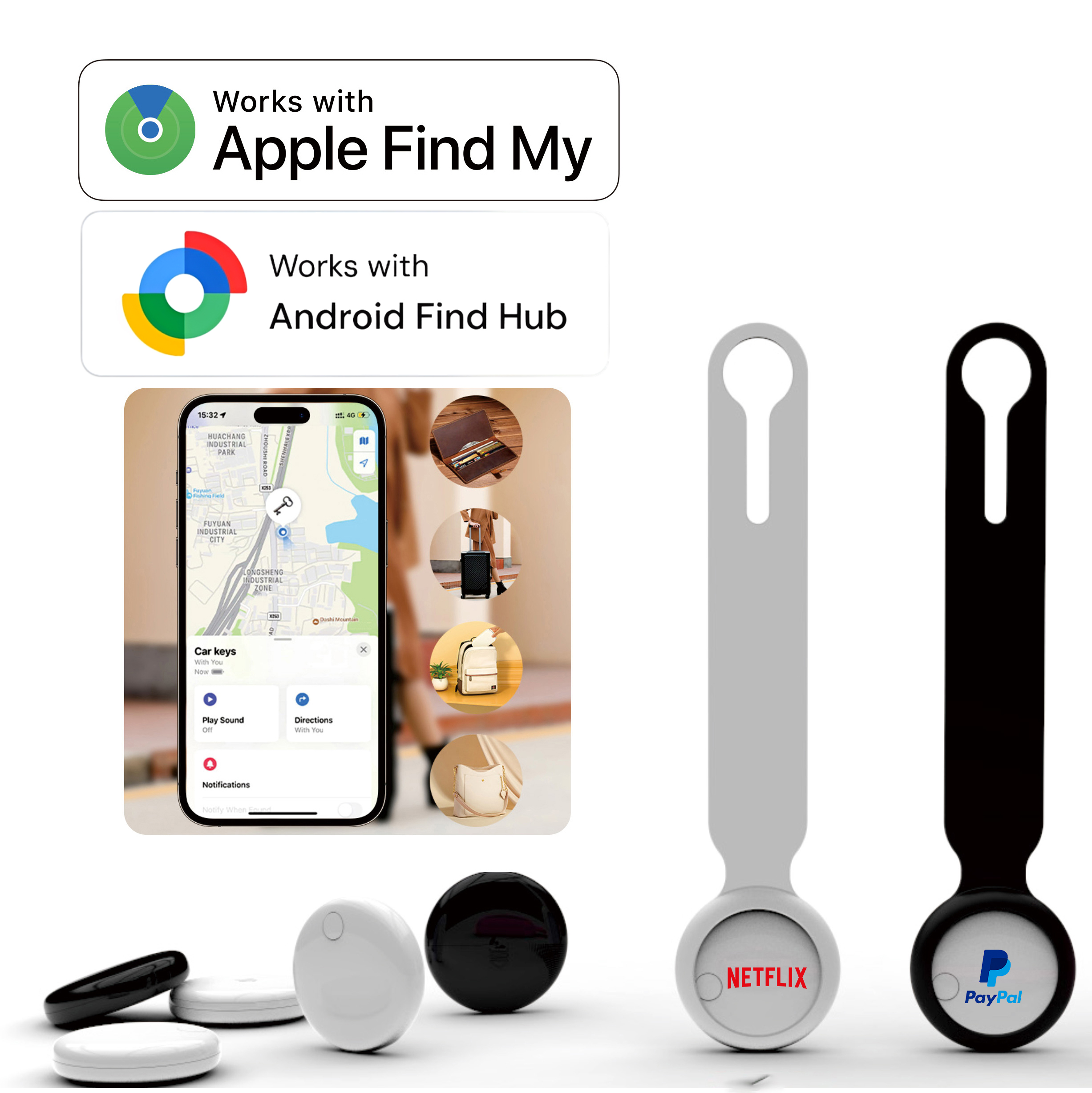 Dob Find My MFI Tracker