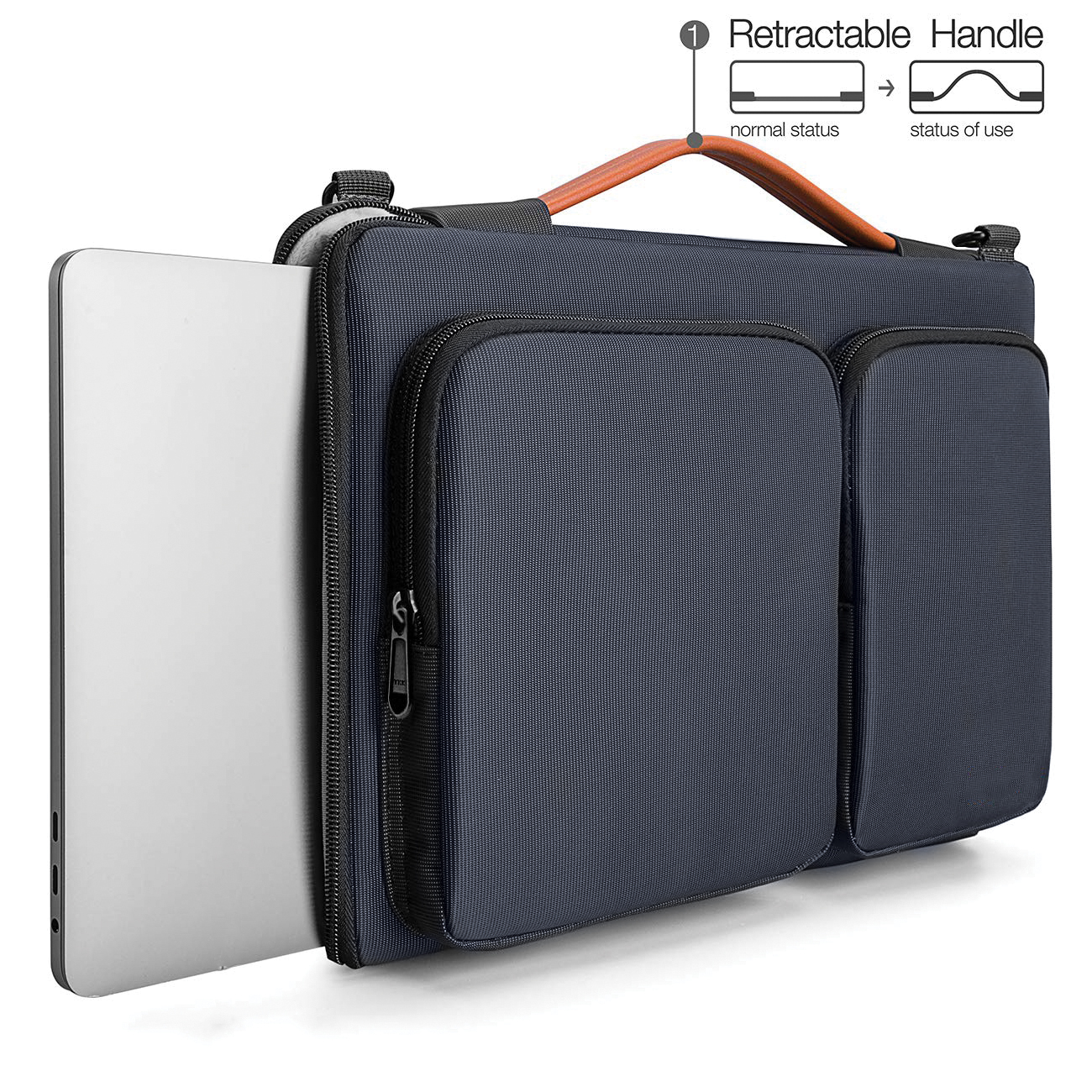 Max Protection 13'' Laptop  Shoulder Bag