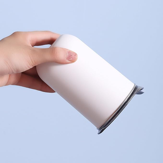 300ml Belle Stainless Steel Cup with Lid 